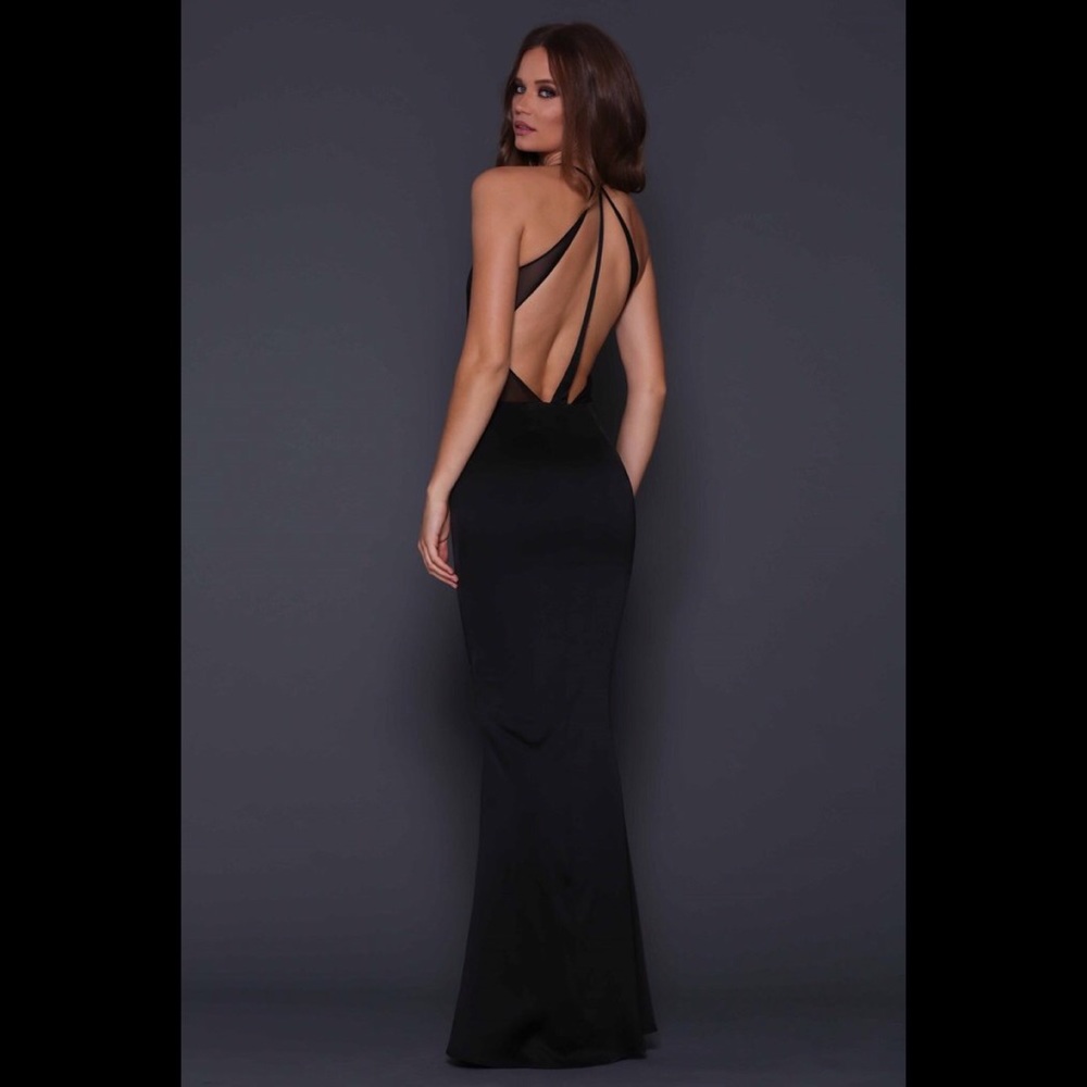 Elle Zeitoune Raphael Dress in black, NWT